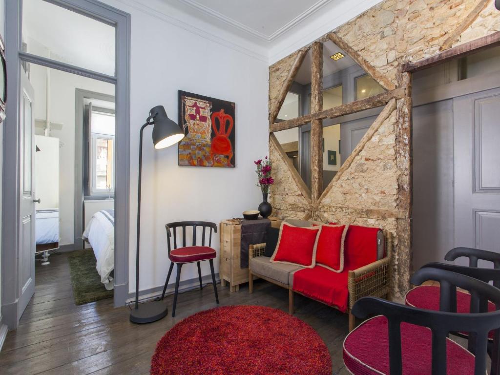 Historical Lisbon Apartments Ruang foto