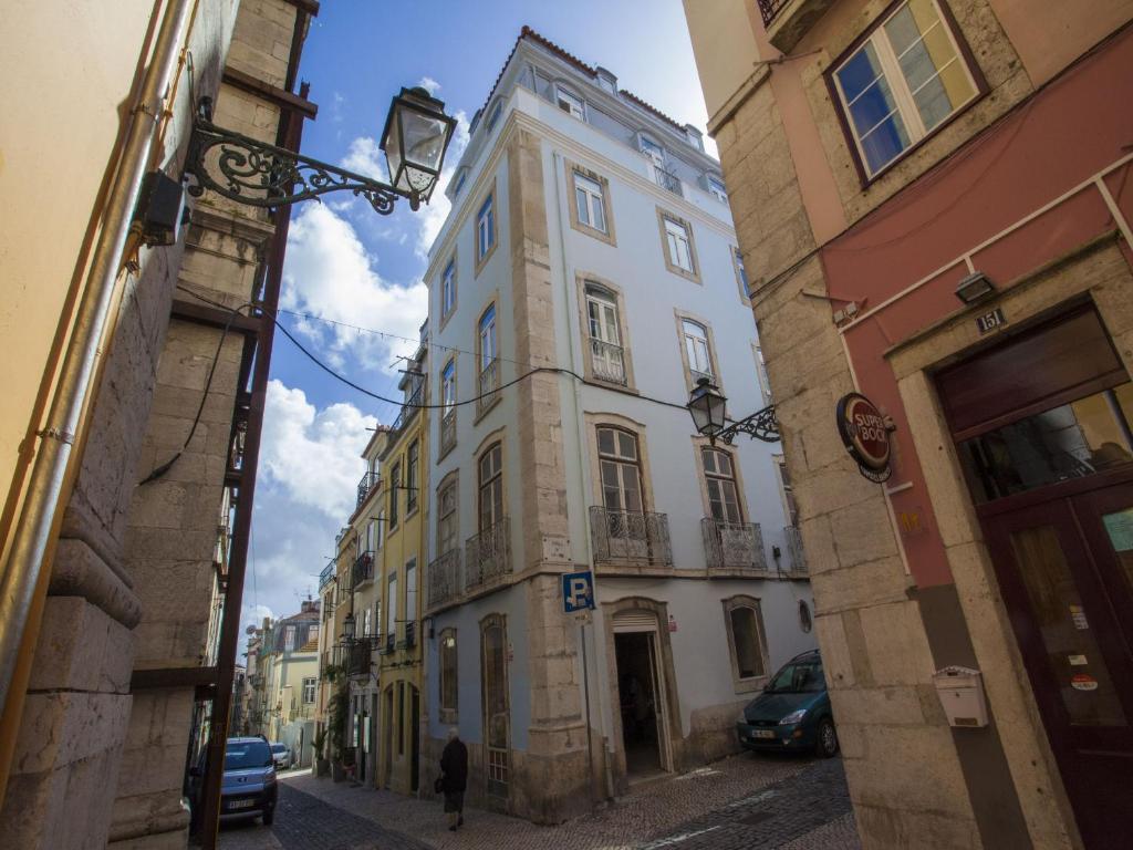 Historical Lisbon Apartments Bagian luar foto